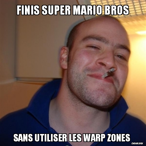 Finis Super Mario Bros