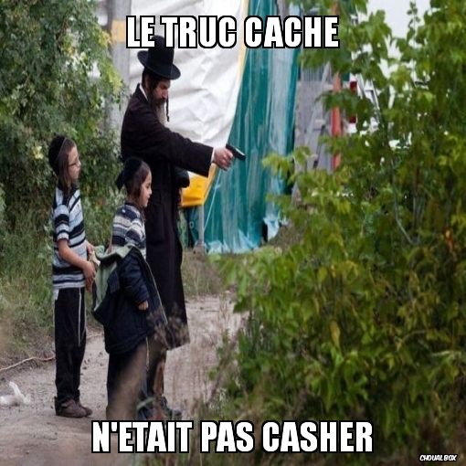 le truc caché