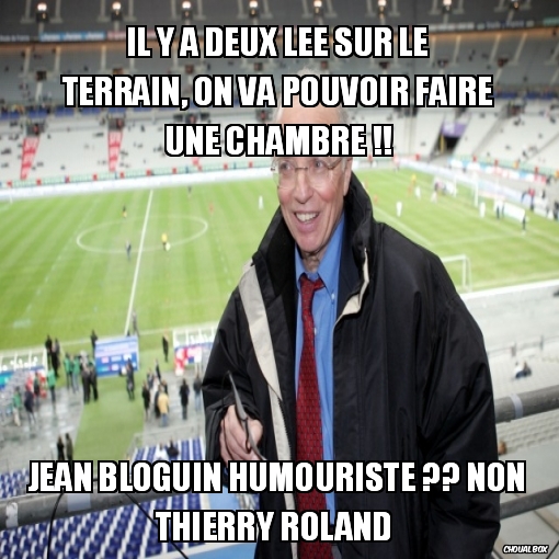 il y a deux lee sur le terrain, on va pouvoir faire une chambre !!