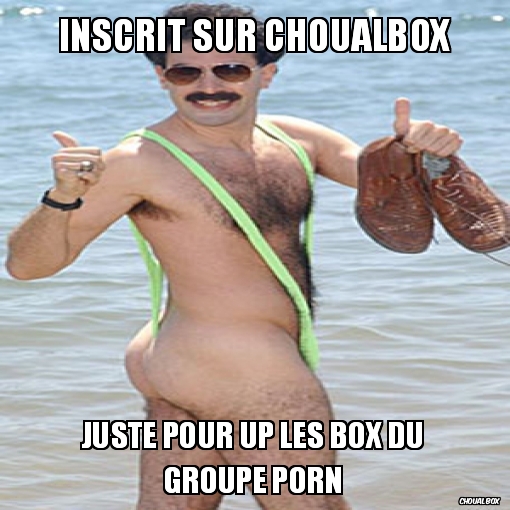 Inscrit sur Choualbox