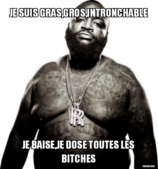 Je suis Gras,Gros,Intronchable