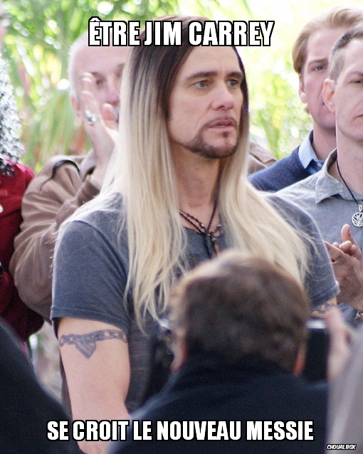 Être Jim Carrey