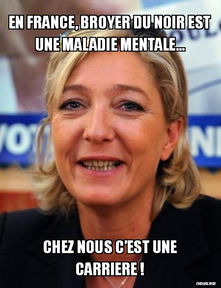 « Engagez-vous dans la milice du Front National »
