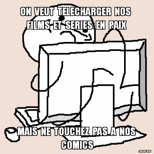 Le paradoxe choual sur les droits d\'auteur ...