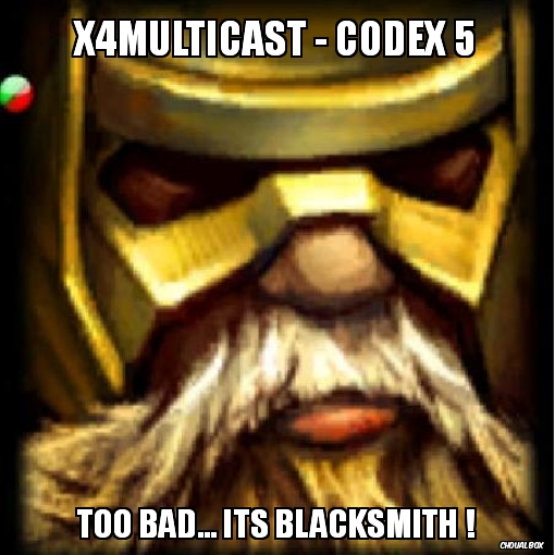 x4MULTICAST - CODEX 5