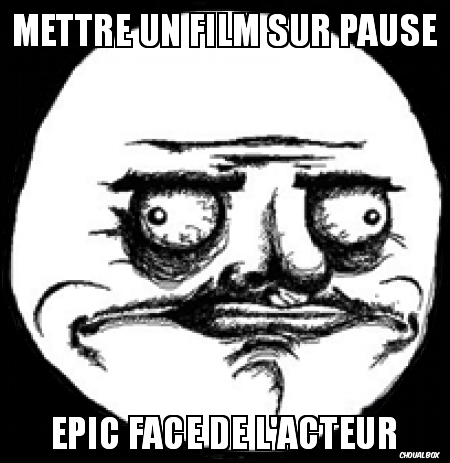 Mettre un film sur pause