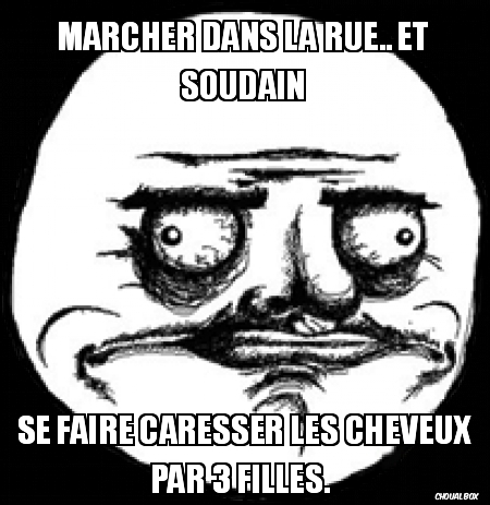 Oh ils sont trop soyeux ! 