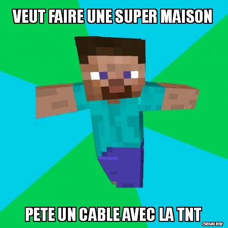 Veut faire une super maison