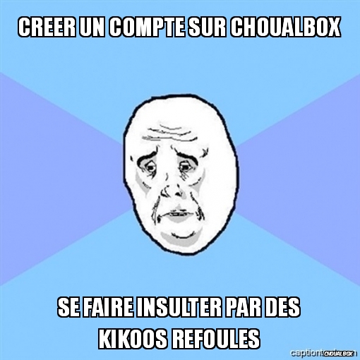Créer un compte sur choualbox