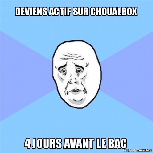 Deviens actif sur choualbox