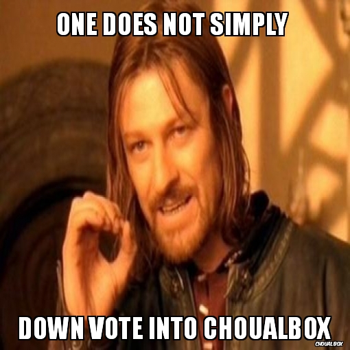 One does not simply 