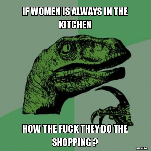 If women is always in the kitchen