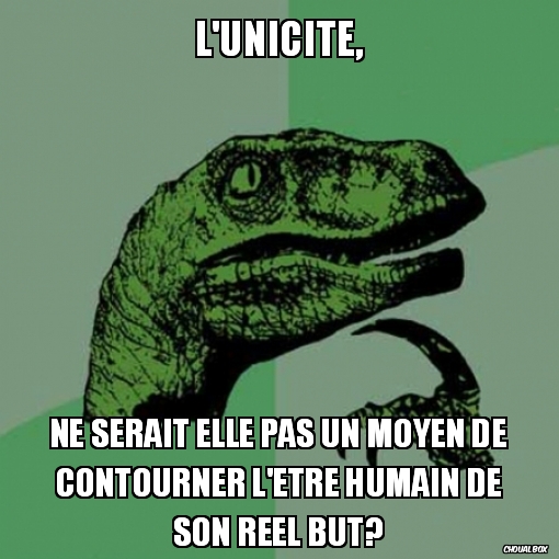 L\'unicité,