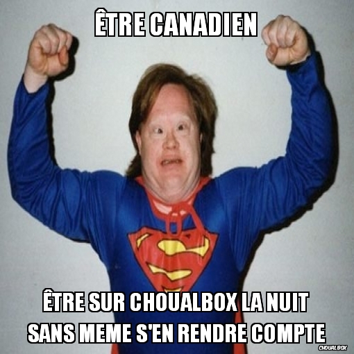 Être Canadien