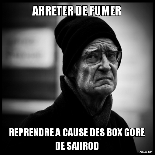 arreter de fumer