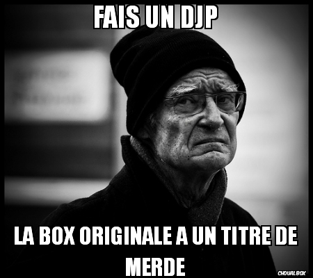 fais un djp