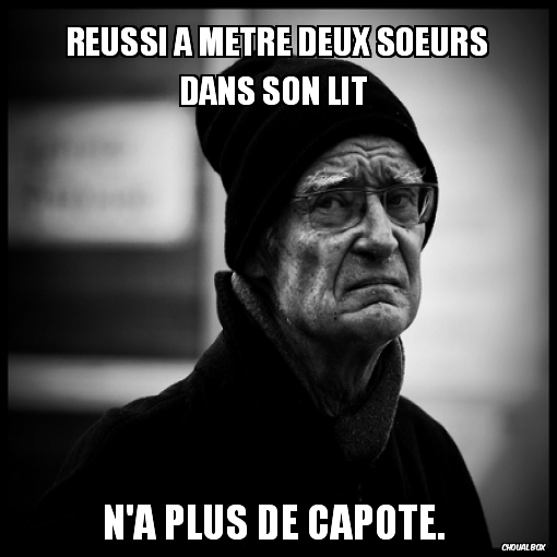 réussi a mettre deux soeurs dans son lit 
