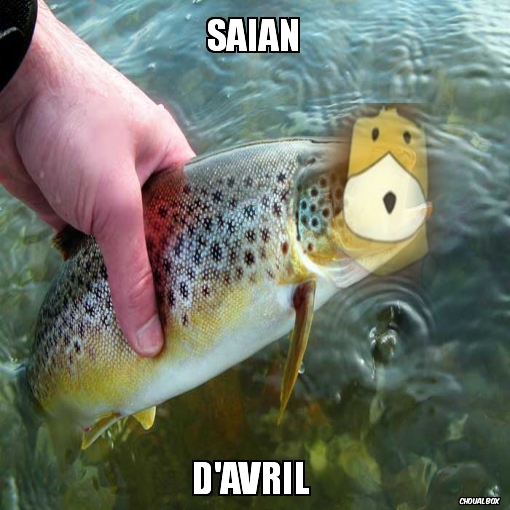 Saian d\'avril