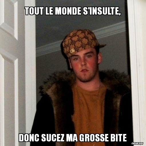 Tout le monde s\'insulte,
