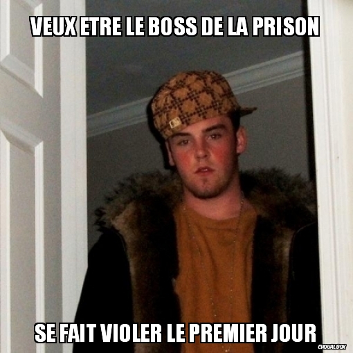 Veux être le boss de la prison