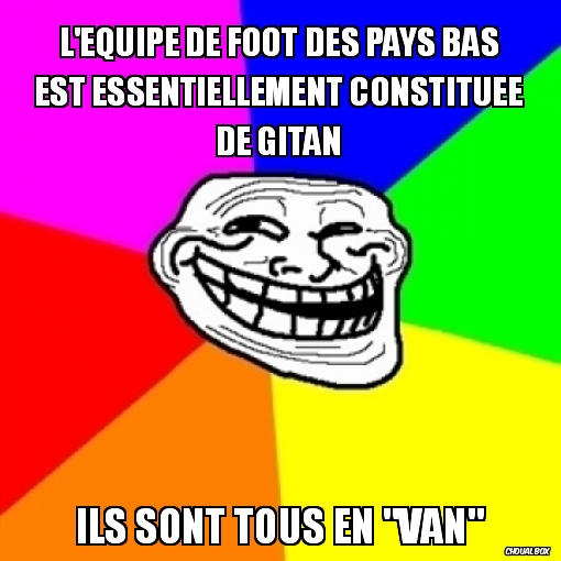 Les néerlandais seraient des roumains?