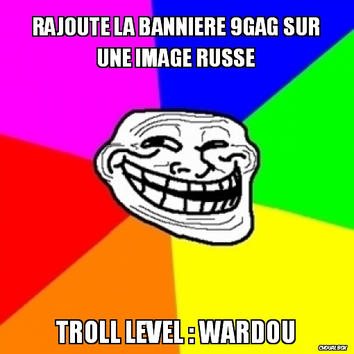 Rajouter la bannière 9gag