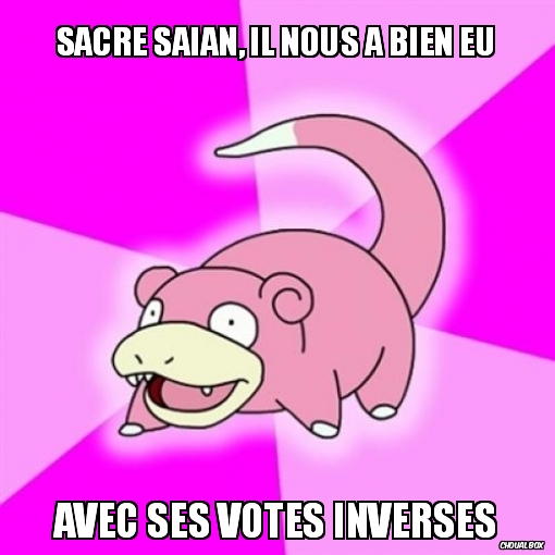 Slowpoke strike again