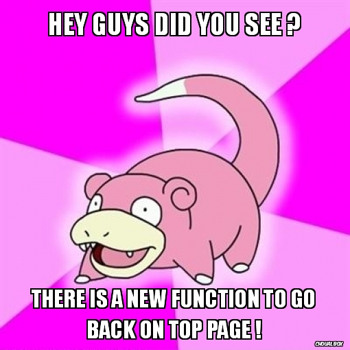 Hey guys did you see this new function ?