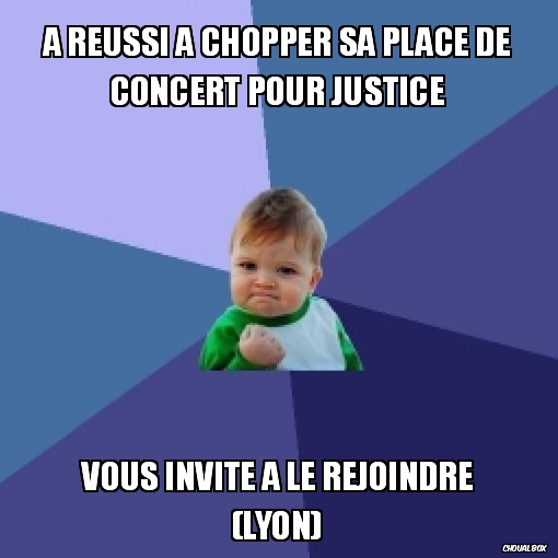 Je vous les paye pas par contre!