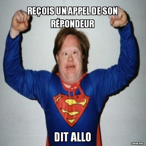 répondeur
