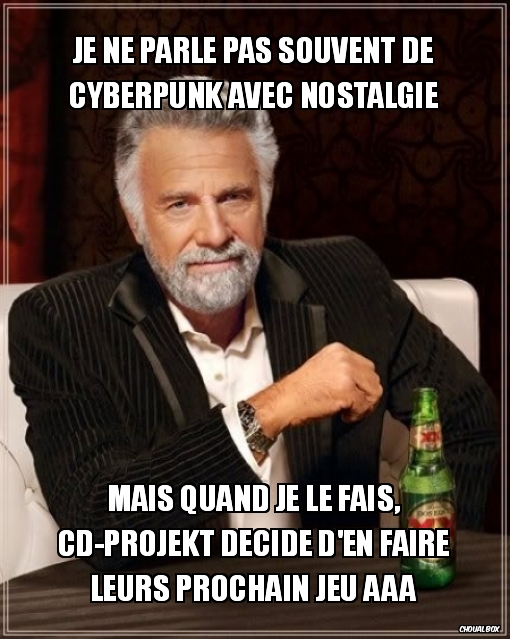 Retour de Cyberpunk !