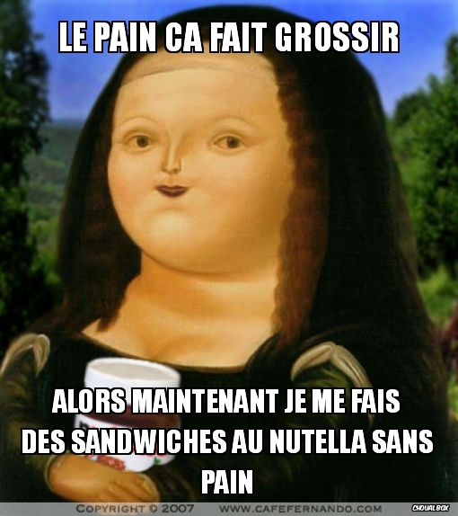 le pain ça fait grossir