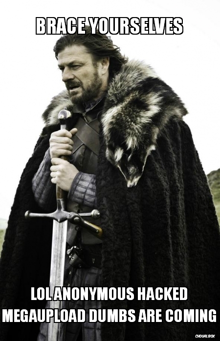 Brace yourselves