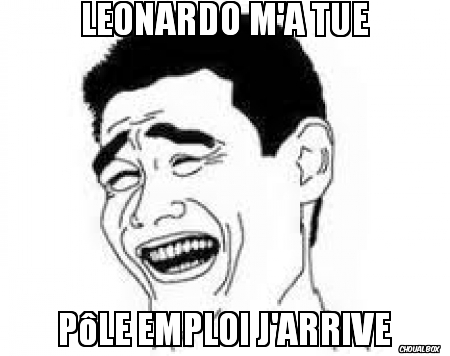 Leonardo m\'a tue