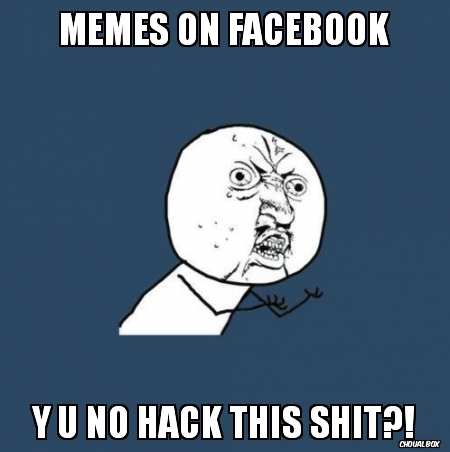 Memes on facebook