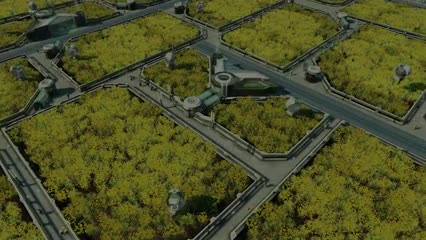 Anno 2205 : Les champs de tournesol