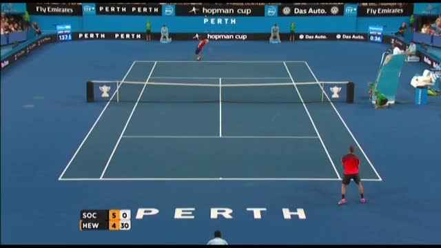 Geste de Fair-Play au tennis