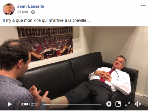 Personne n'arrive à la cheville de Jean Lassalle