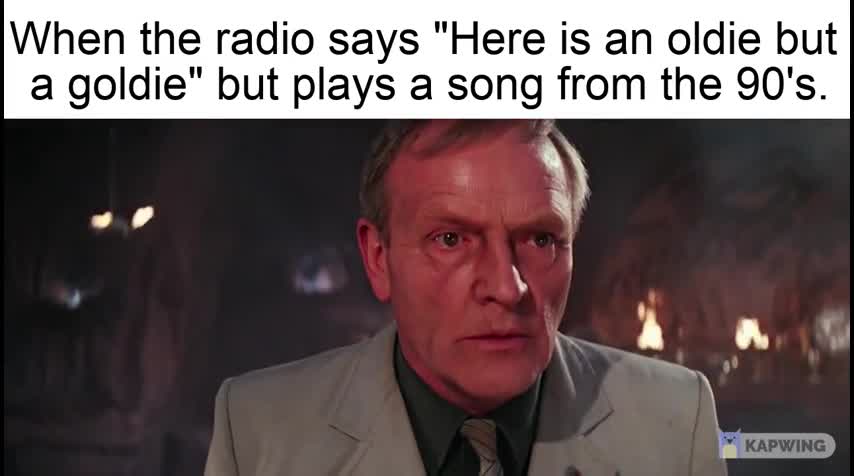 J'entends 2 gamins parlant d'un &quot;vieux film&quot;