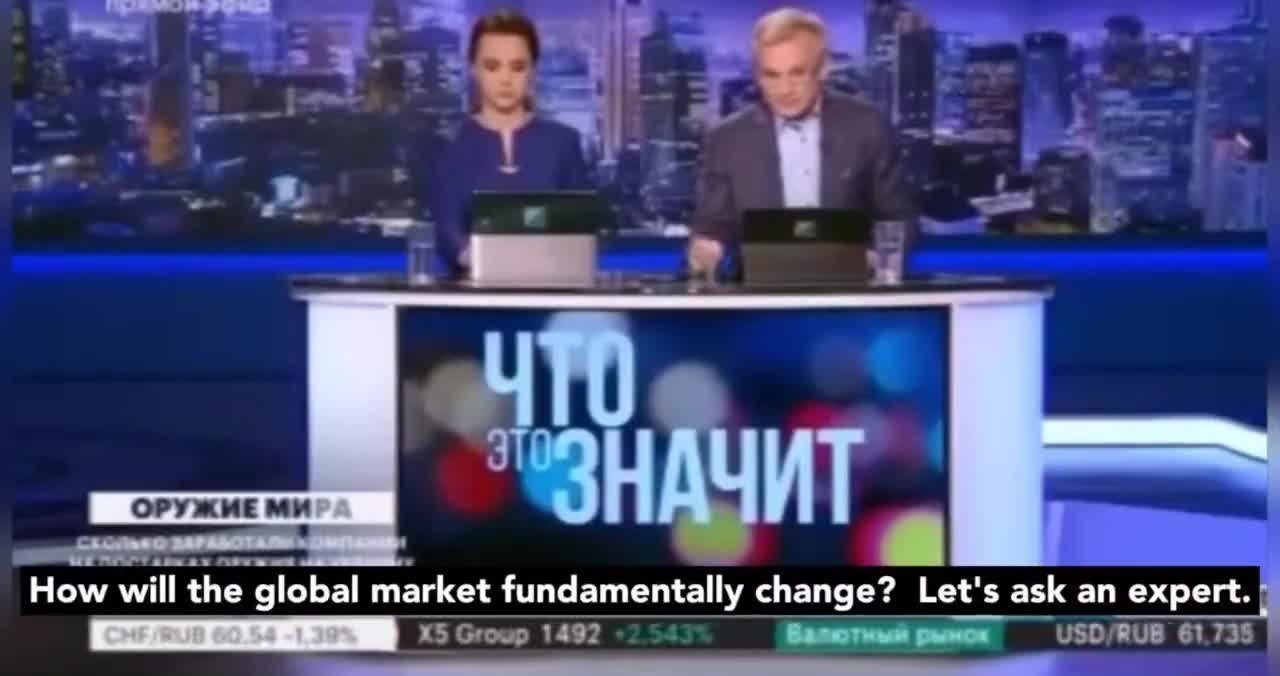 Ne sachant pas que son micro est branché, un officiel Russe demande à la présentatrice &quot;ne remuez pas trop les choses, on sait tous que les drones sont iraniens mais les autorités ne le reconnaissent pas&quot;