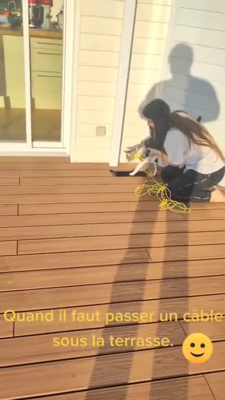 Je ne savais même pas que ça pouvait avoir une utilité ce truc