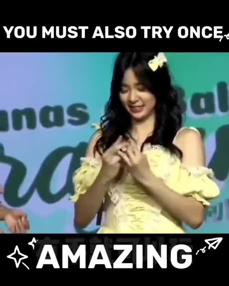 Et paf ! Tu fais un serpent.(Coupez le son).