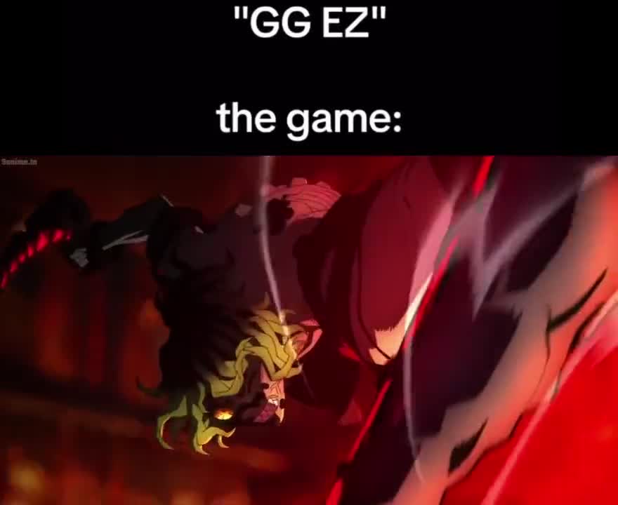 "GG ez" la Toplane toute la game :