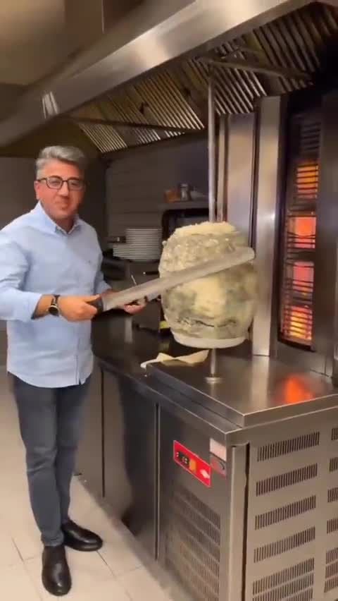 Un petit chèvre façon kebab ? Ok