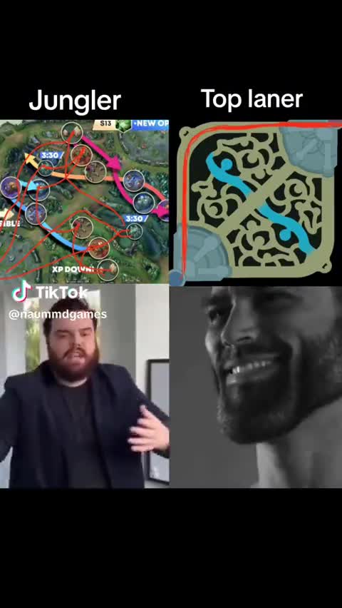 Jungle VS Toplane strategy