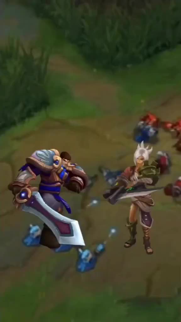Garen big bird