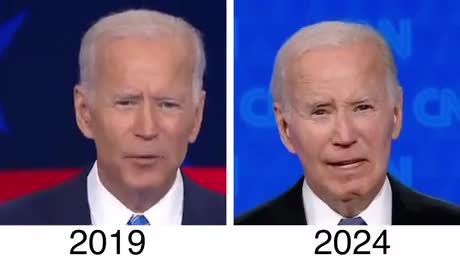 Le triste déclin d'une personne âgée : 4 ans séparent ces vidéos