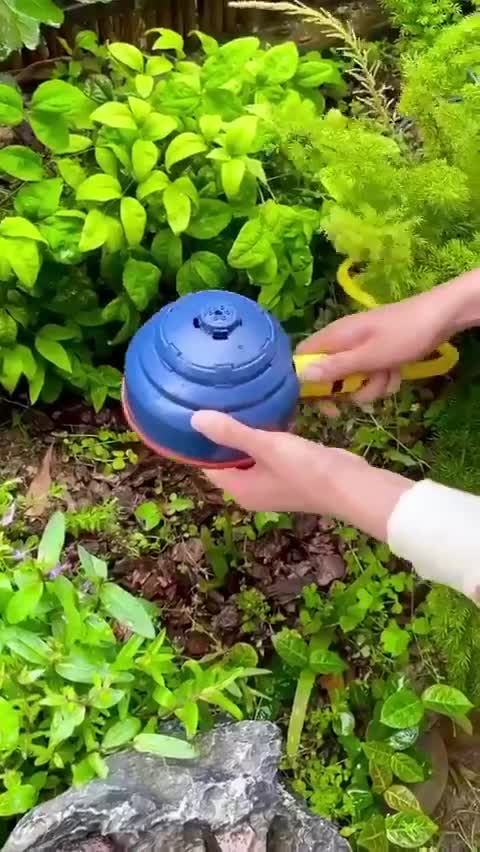 Arrosage en mode cool