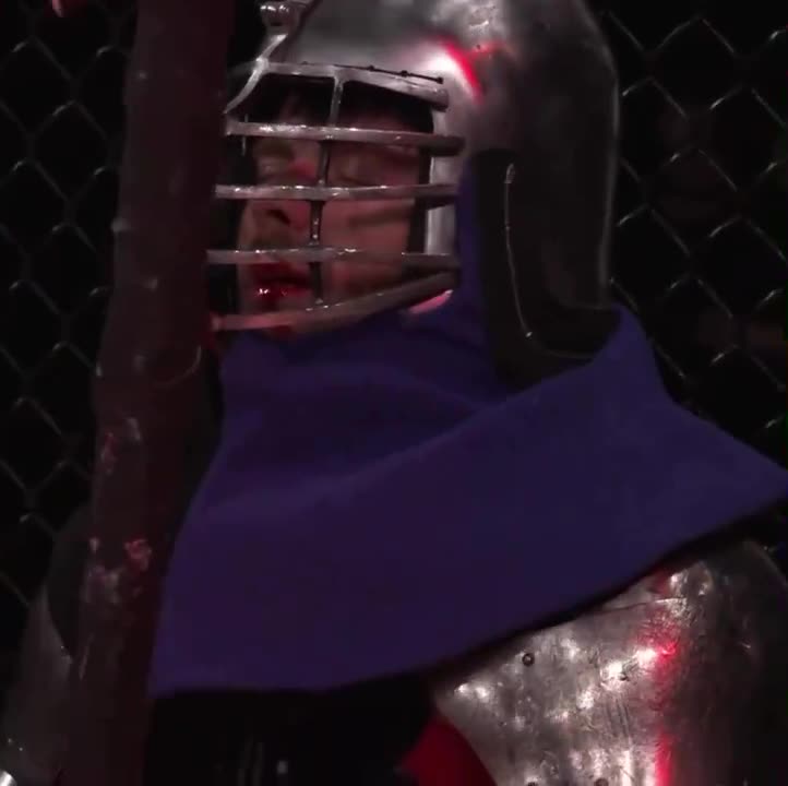 Le MMA ne leur suffisait pas, voici le: Medieval MMA