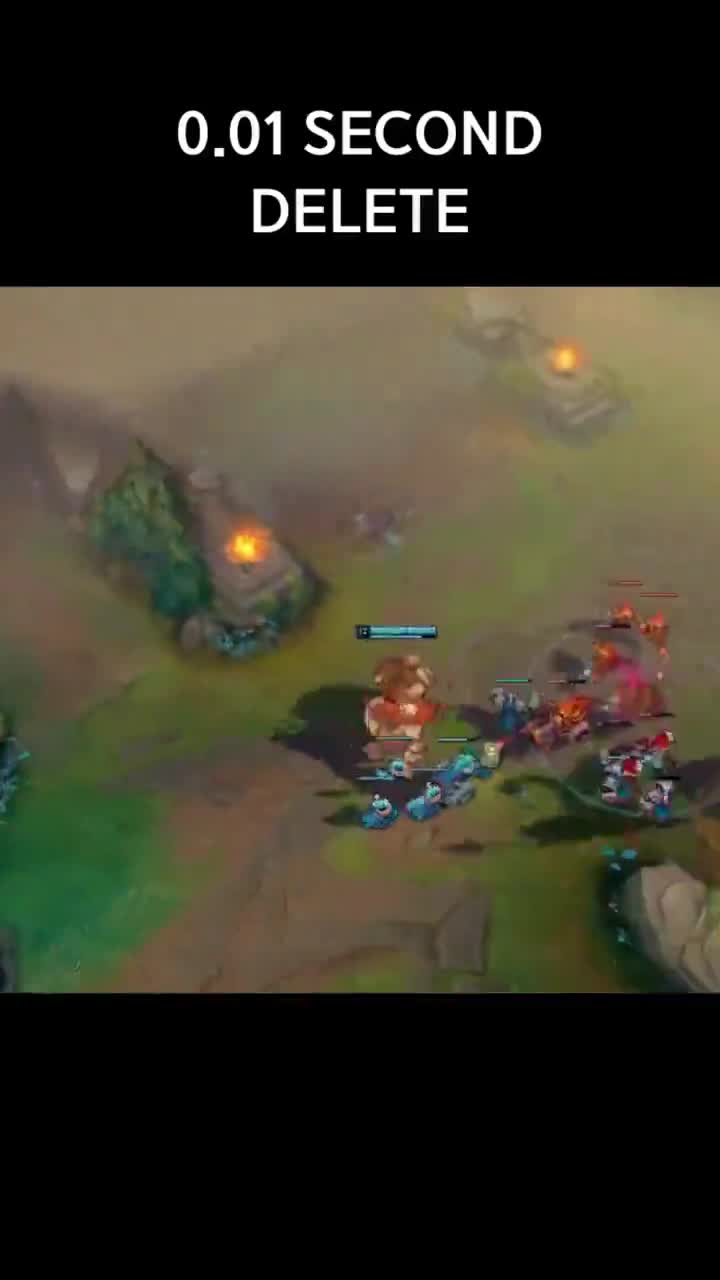 Kill en 0.01 seconde !